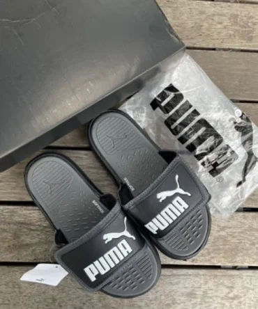 Puma Royal Cat Comfort Grey Slide (Everyday) Slides