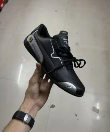 Puma Scuderia Ferrari Drift Cat 5 Gray (Stealth) Sneakers