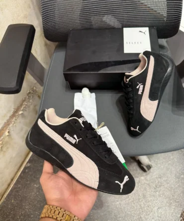 Puma Speedcat Black Pink (Bold) Sneakers