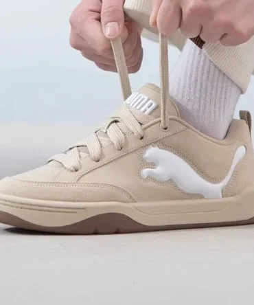 Puma Park Beige Sneaker (Casual) Sneakers