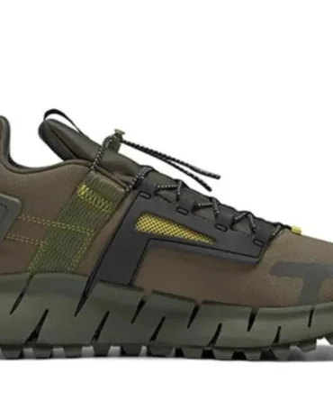 Reebok Kinetic Edge Army Green Sneakers