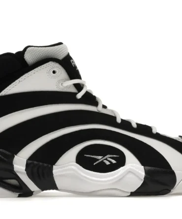 Reebok Shaqnosis Black White Sneakers