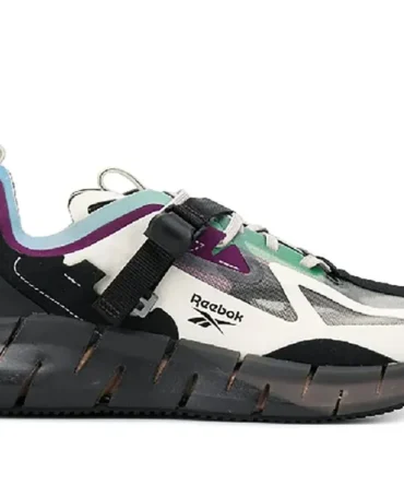 Reebok Zig Kinetica Concept Type 1 Grey Sneakers