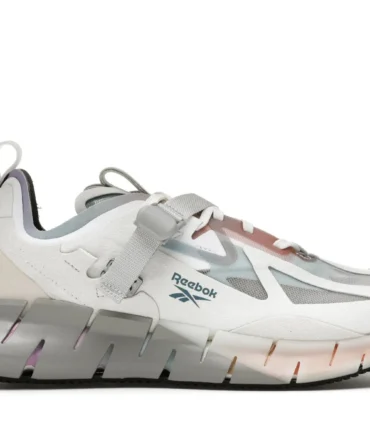 Reebok Zig Kinetica Concept Type 1 Ian Paley White Sneakers