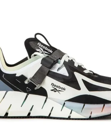 Reebok Zig Kinetica Concept Type 1 White Sneakers