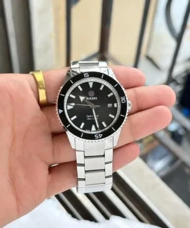 Rado Captain Cook Black (Minimal) Watch