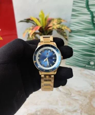 Rado Captain Cook Blue Gold (Contrast) Watch
