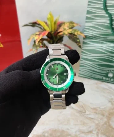 Rado Captain Cook Green (Bold) Watch