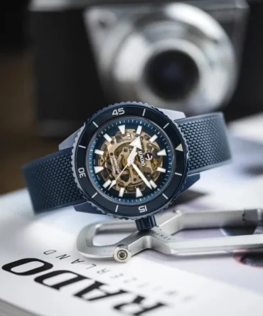 Rado Captain Cook Skeleton Special Edition Blue (Ocean) Watch
