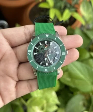 Rado Captain Cook Skeleton Special Edition Green (Lush) Watch