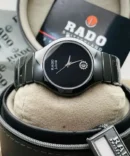 Rado Jubli Round Ceramic Black 018 Watch