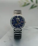 Rado True Round 40 Black And Blue Watch