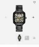 Rado True Square Automatic Ceramic Watch