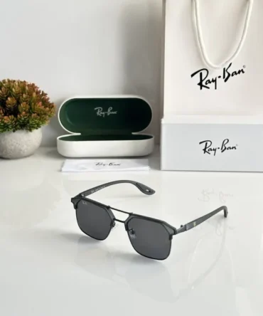 Ray-Ban 04 Grey Sunglasses