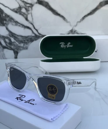 Ray-Ban 0502 Transparent Sunglasses