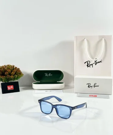 Ray-Ban 0503 Blue Sunglasses