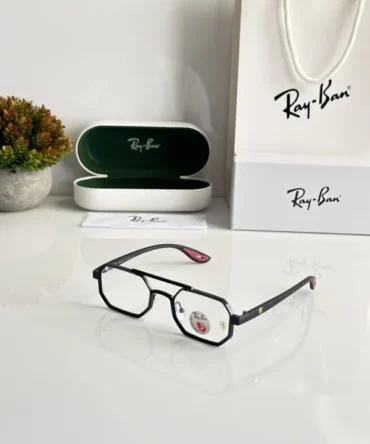 Ray-Ban 05 Hexagon Black Frame Sunglasses