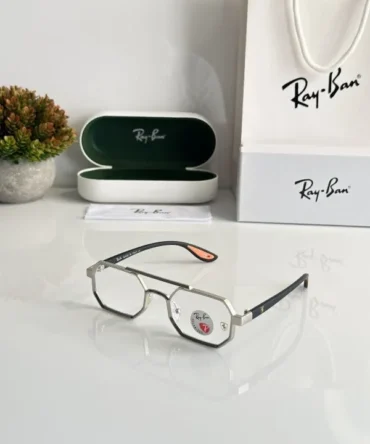 Ray-Ban 05 Hexagon Silver Frame Sunglasses