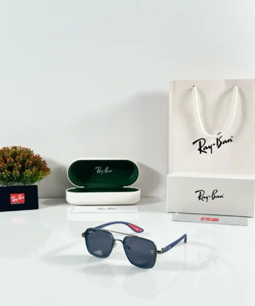 Rayban 06 Blue Black Sunglasses