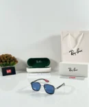 Rayban 06 Silver Blue Sunglasses
