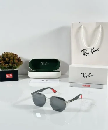 Rayban 07 Silver Mercury Sunglasses