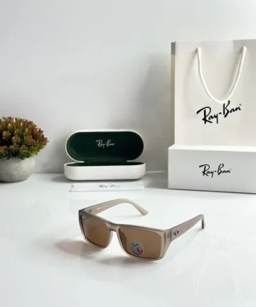 Rayban 1541 Ice Brown Sunglasses