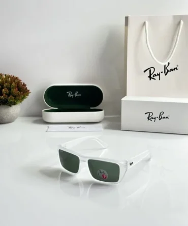 Rayban 1541 Ice Green Sunglasses