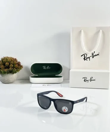 Rayban 3575 Blue Black Sunglasses