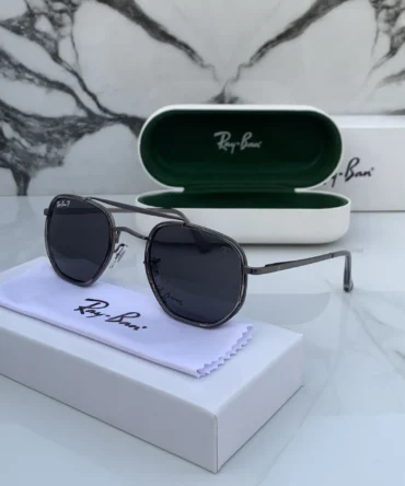 Rayban 3648 Grey Sunglasses
