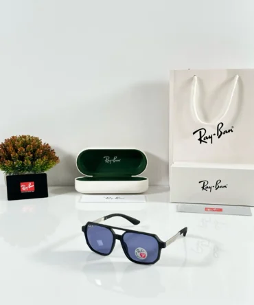 Rayban 4605 Blue Sunglasses