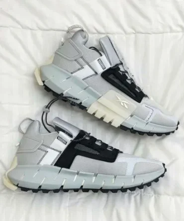 Reebok Zig Kinetica Grey Sneakers
