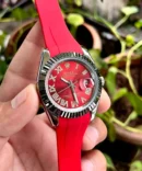 Rolex Date Just Green Dial Watch