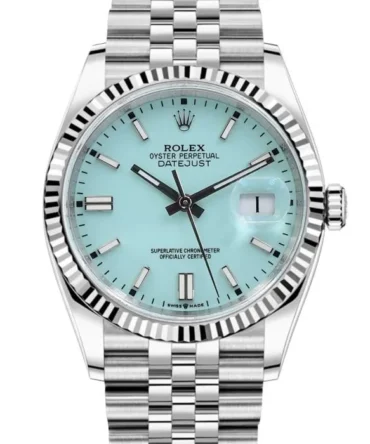Rolex Date Just Roman Dial YZ Classic Watch