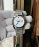 Rolex Date Just Tiffany Dial Watch