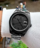 Rolex Day Date Black Watch