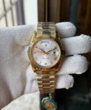 Rolex Day Date Gold White YZ Quality Watch