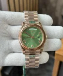 Rolex Day Date Green Dial Roman Figure YZ Factory Watch