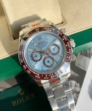 Rolex Daytona Ice 4130 Open Heart Semi Eta Watch