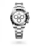 Rolex Oyster Perpetual Cosmograph Daytona White Dial Swiss Automatic Watch
