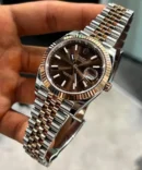 Rolex Oyster Perpetual Date Just Classic Watch