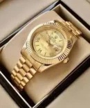 Rolex Oyster Perpetual Day Date Automatic Gold-Gold Watch