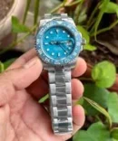 Rolex Oyster Perpetual GMT Master Steel-Aqua Blue (Luxury) Watch