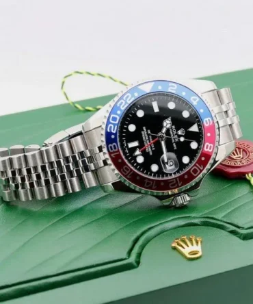 Rolex Oyster Perpetual GMT Pepsi Watch