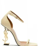 Saint Laurent YSL Opyum Heels Pink Gold