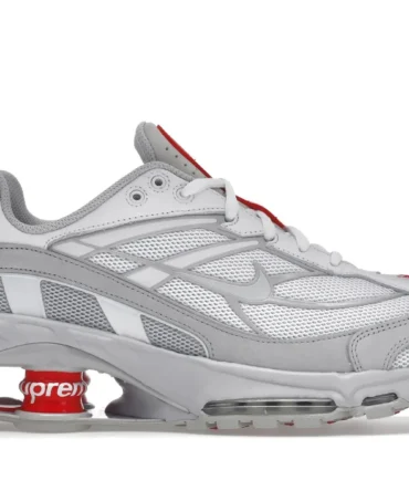 Shox Ride 2 SP Supreme White Shoes