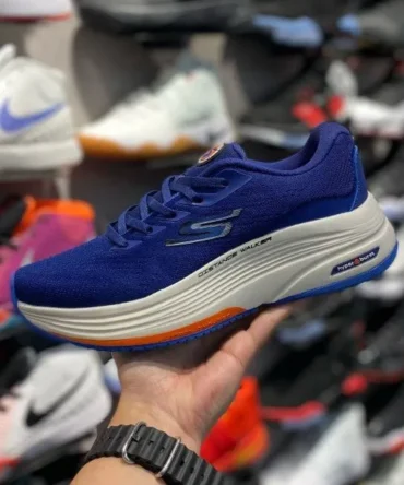 Skechers Go Walk Distance Walker Blue Shoes