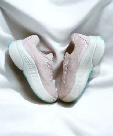 Skechers Go Walk Distance Walker Pink WMN Shoes