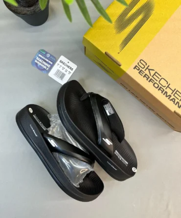 Skechers Hyper Burst Slippers Black