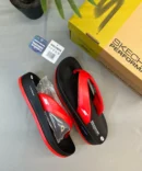 Skechers Hyper Burst Slippers Red