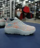 Skechers Max Road Hyper Burst Grey Orange Shoes